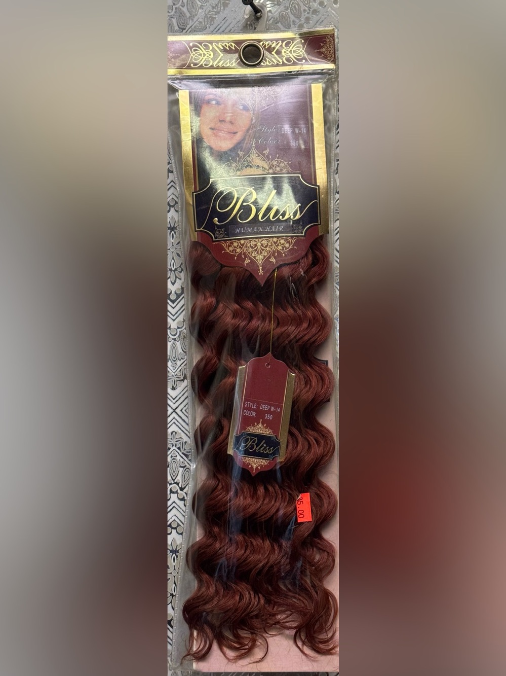 Bliss human hair. Deep wave.